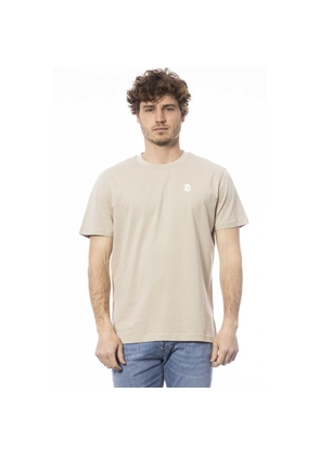 Invicta Beige Cotton T-Shirt - M