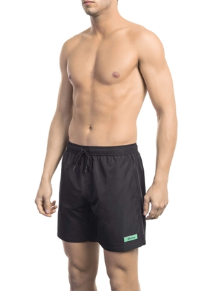 Bikkembergs Black Polyester Swimwear - M