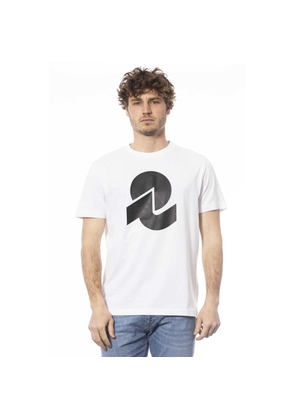 Invicta White Cotton T-Shirt - M