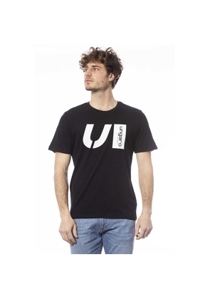 Ungaro Sport Black Cotton T-Shirt - L