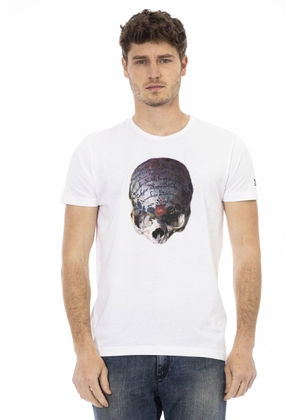 Trussardi Action White Cotton T-Shirt - M