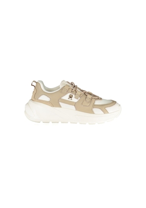 White Polyethylene Women Sneaker - EU41/US11