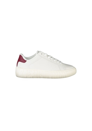 White Leather Women Sneaker - EU41/US11