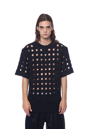 Nicolo Tonetto Nero Black T-shirt - L