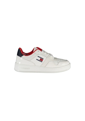 White Leather Women Sneaker - EU37/US7