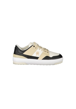 White Leather Women Sneaker - EU37/US7