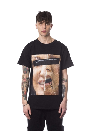 Nicolo Tonetto round neck printed T-shirt - M