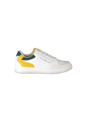 White Polyethylene Men Sneaker - EU41/US8