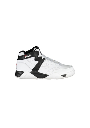 High-Top Athletic Lace-Up Sneakers with Contrast Details - EU43/US10