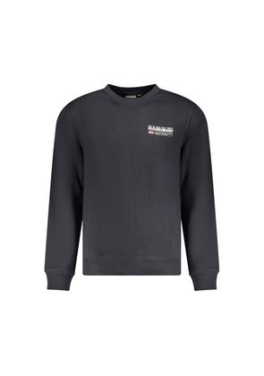 Black Cotton Sweater - XXL