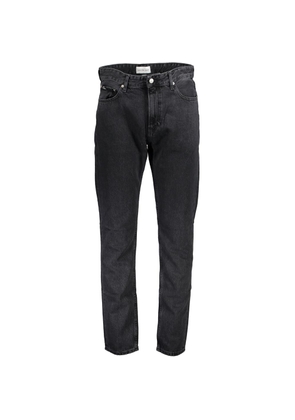 Chic Washed Effect Dad Jeans - W31