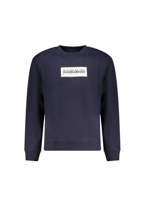 Blue Cotton Sweater - XL