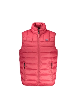 Red Polyamide Jacket - M