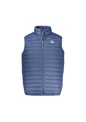 Blue Polyamide Jacket - XL