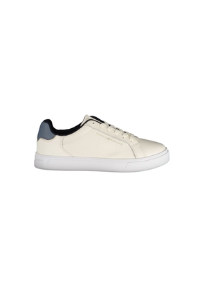 Beige Leather Women Sneaker - EU37/US7