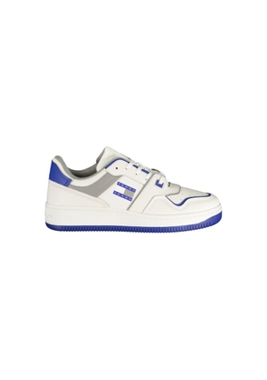 White Polyethylene Men Sneaker - EU41/US8