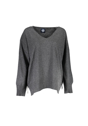 Black Wool Sweater - S