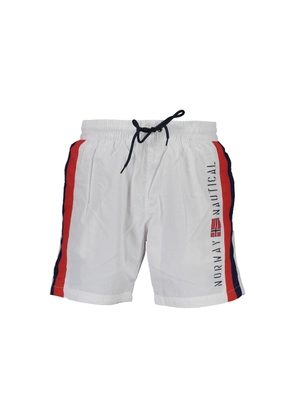 Norway 1963 White Polyamide Swimwear - L