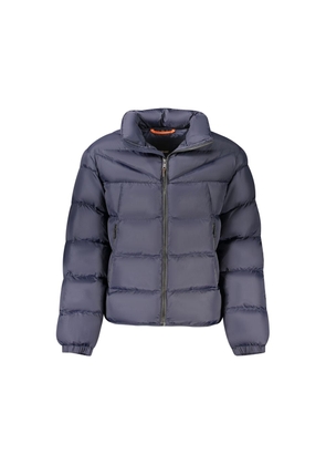 Napapijri Blue Polyamide Men Jacket - M