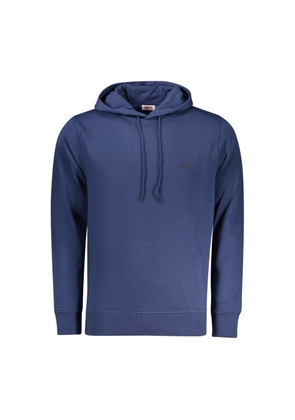 Rifle Blue Cotton Sweatshirt - XXL