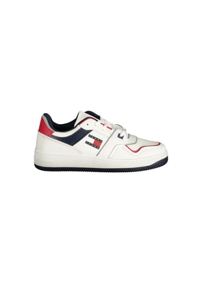 White Leather Men Sneaker - EU41/US8