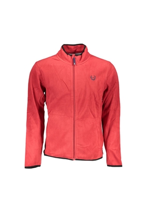 Gianmarco Venturi Red Polyester Sweatshirt - L