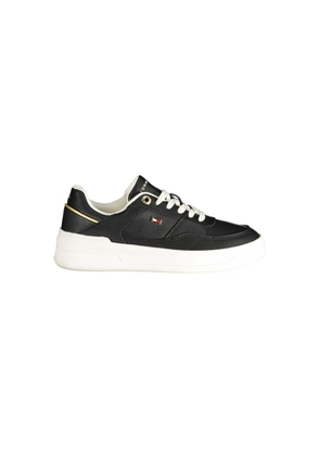 Black Polyethylene Women Sneaker - EU40/US10