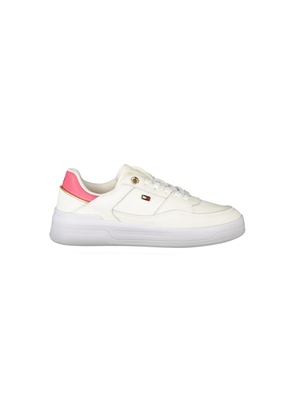 White Polyethylene Women Sneaker - EU37/US7