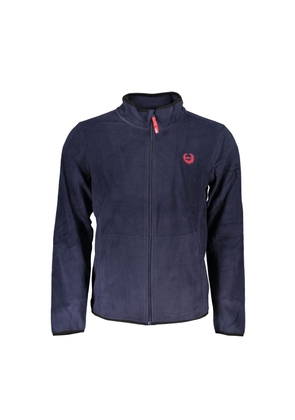 Gianmarco Venturi Blue Polyester Sweatshirt - L