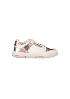 White Polyethylene Women Sneaker - EU37/US7