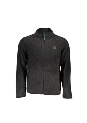 Gianmarco Venturi Black Polyester Sweatshirt - XL