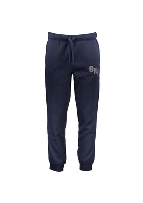 Gianmarco Venturi Blue Cotton Pant - XL