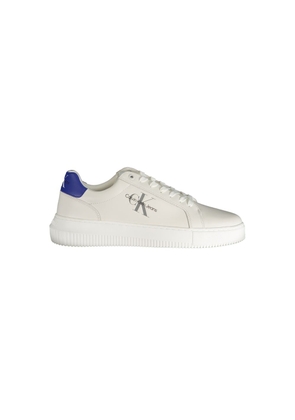 White Polyester Sneaker - EU41/US8