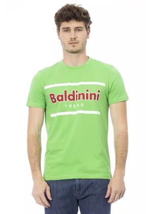 Baldinini trend Green Cotton T-Shirt - S