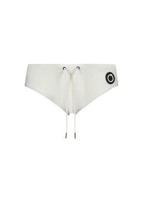 Trussardi White Elastane Swimwear - XL
