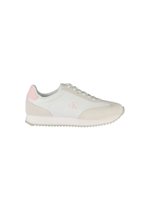 White Leather Women Sneaker - EU38/US8