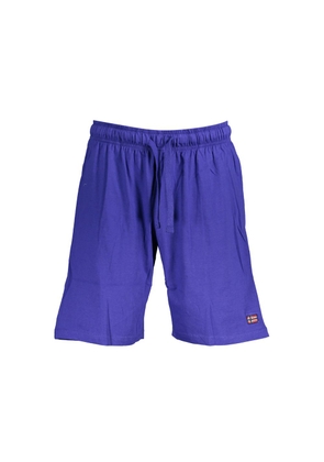 Norway 1963 Blue Cotton Pant - XL