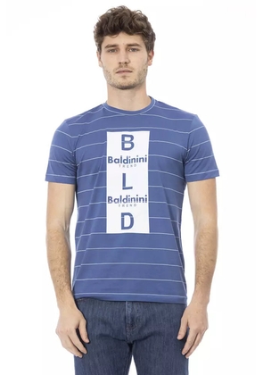 Baldinini trend Blue Cotton T-Shirt - S