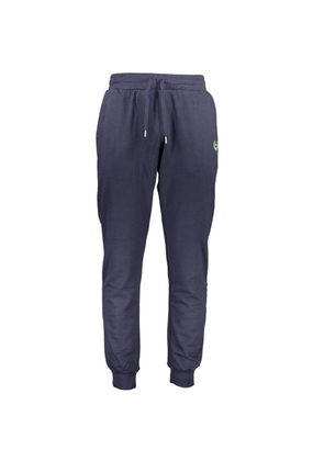 Gianmarco Venturi Blue Cotton Pant - L