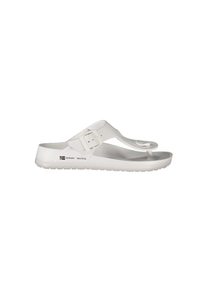 White Plastic Women Sandal - EU36/US6