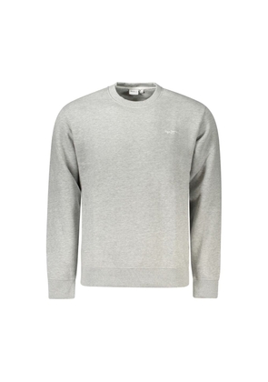 Pepe Jeans Gray Organic Cotton Men Sweater - M
