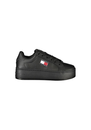 Black Polyethylene Women Sneaker - EU39/US9