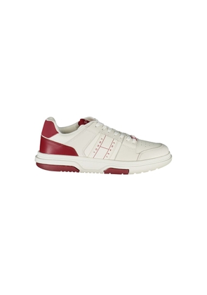 Red Leather Men Sneaker - EU41/US8