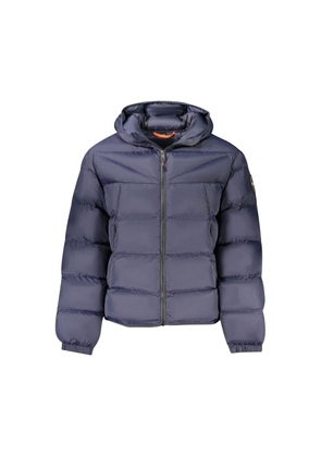 Napapijri Blue Polyamide Men's Jacket - M