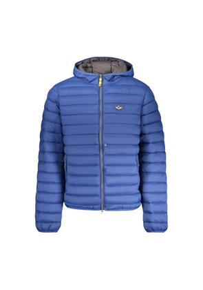 Armata Di Mare Blue Polyamide Men Jacket - M