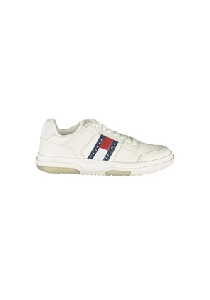 White Leather Men Sneaker - EU44/US11