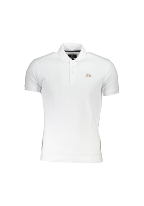 Sophisticated Slim Fit Polo with Contrast Details - XL