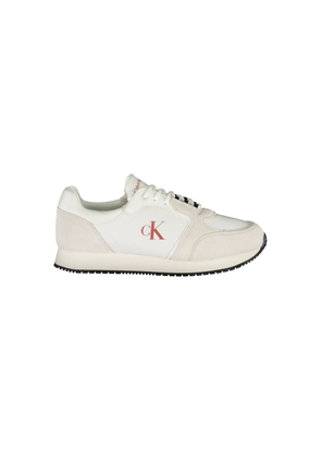 White Leather Men Sneaker - EU41/US8