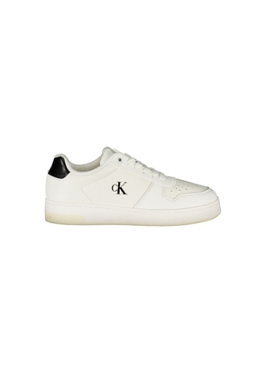 White Leather Women Sneaker - EU37/US7