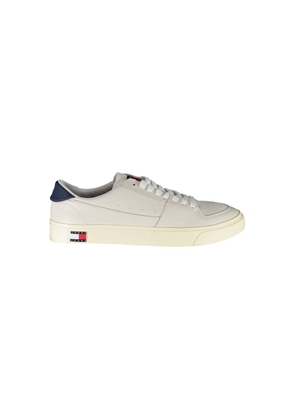 White Leather Men Sneaker - EU41/US8
